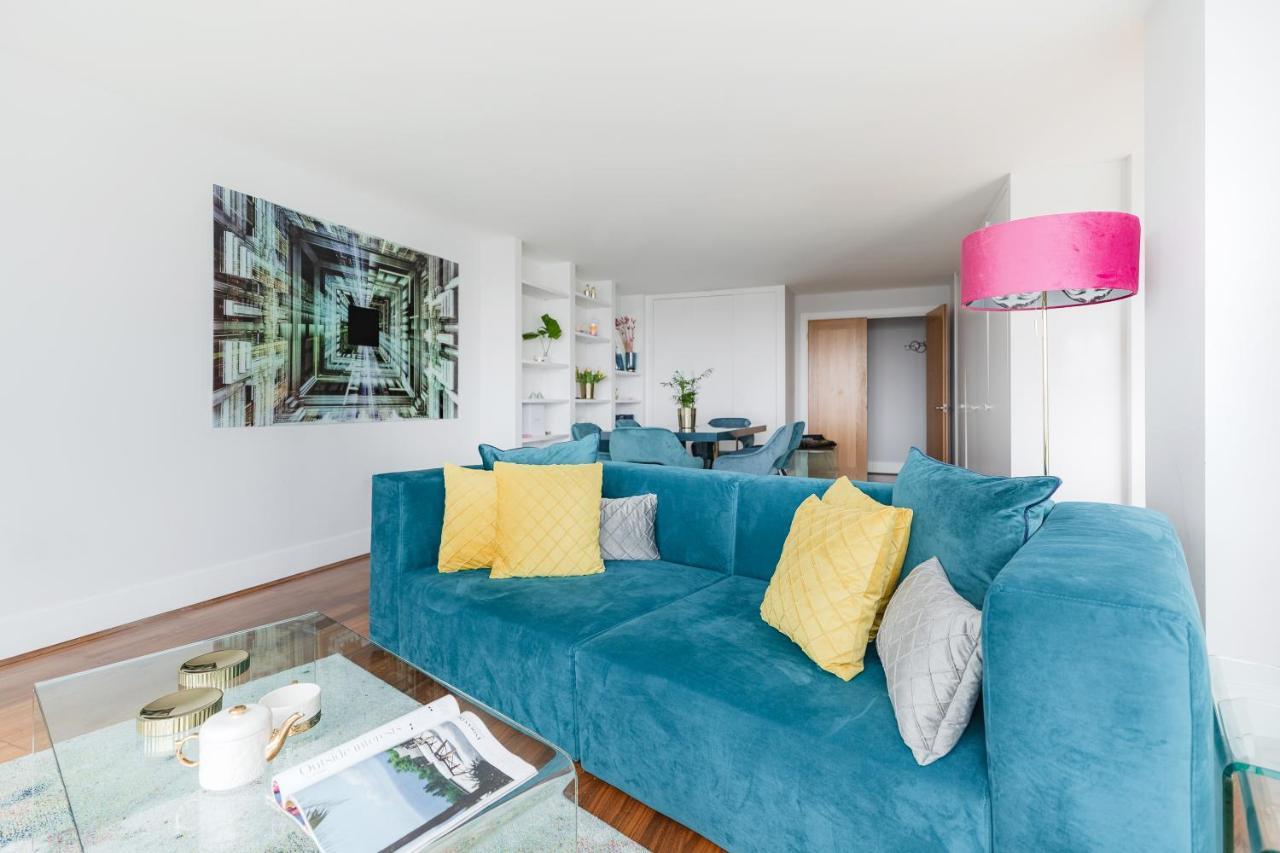 Best Thames View In Town! Large Luxxe Nomad Design Family Home London Luaran gambar