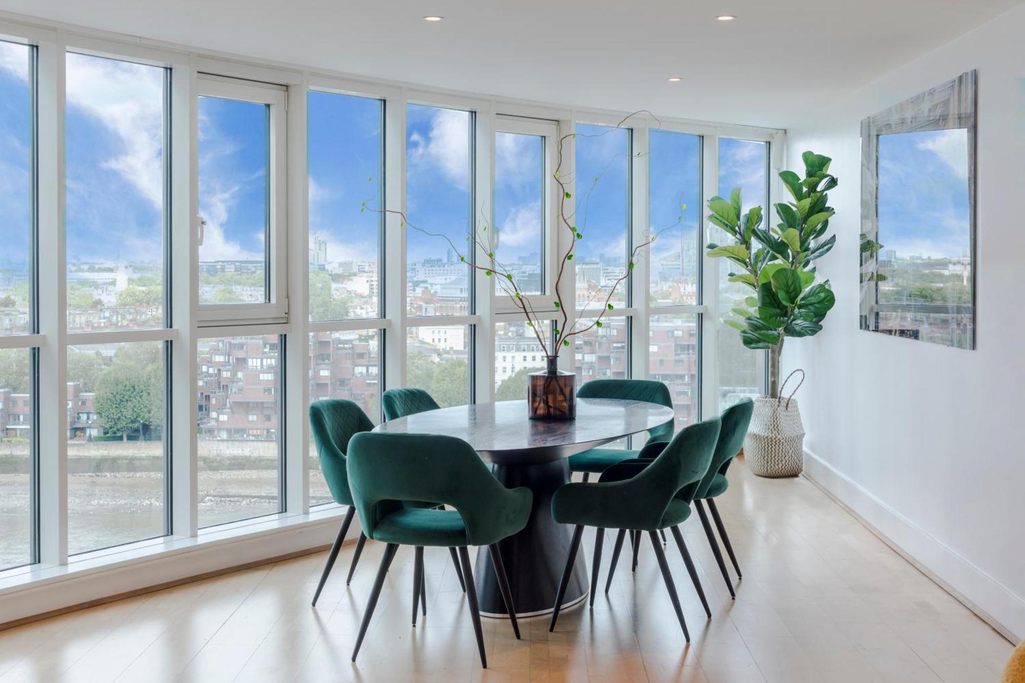 Best Thames View In Town! Large Luxxe Nomad Design Family Home London Luaran gambar