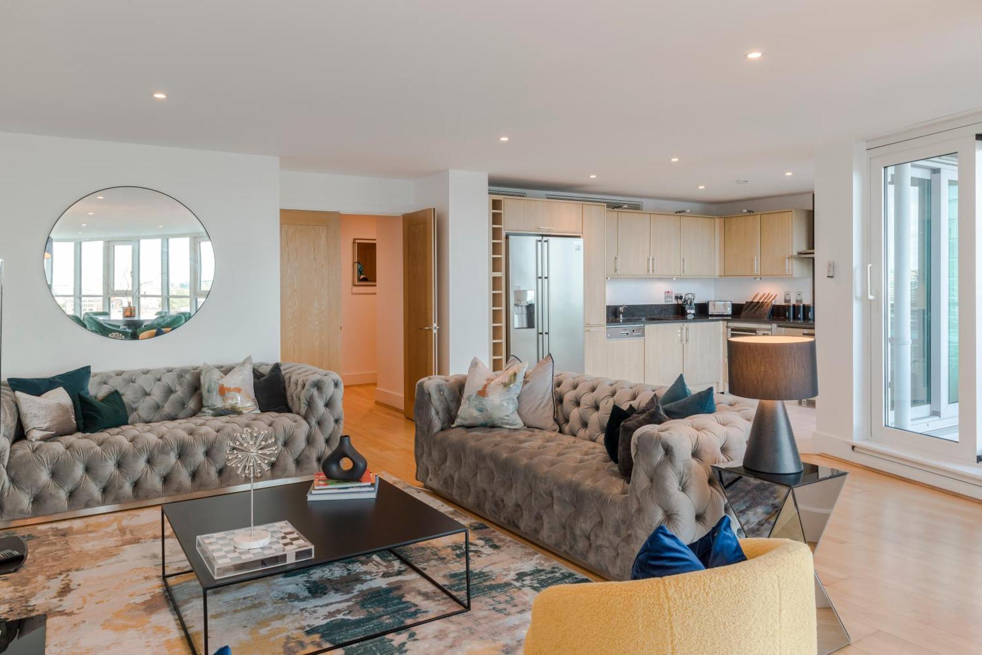 Best Thames View In Town! Large Luxxe Nomad Design Family Home London Luaran gambar
