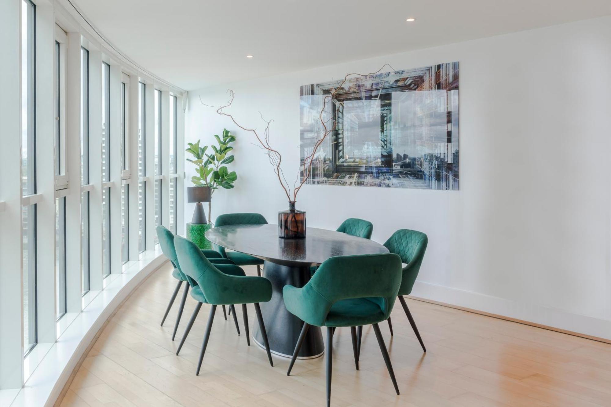 Best Thames View In Town! Large Luxxe Nomad Design Family Home London Bilik gambar