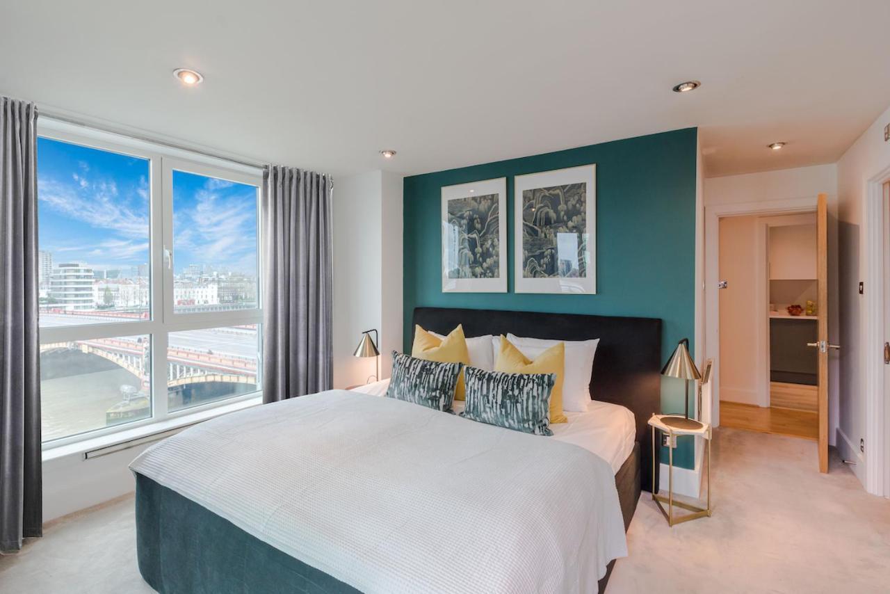 Best Thames View In Town! Large Luxxe Nomad Design Family Home London Luaran gambar