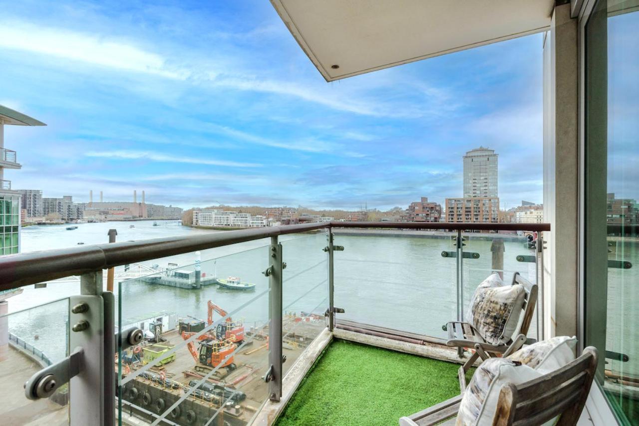 Best Thames View In Town! Large Luxxe Nomad Design Family Home London Luaran gambar