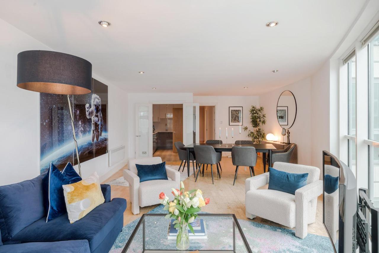 Best Thames View In Town! Large Luxxe Nomad Design Family Home London Luaran gambar