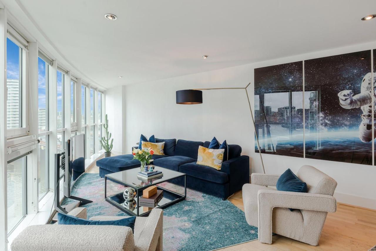 Best Thames View In Town! Large Luxxe Nomad Design Family Home London Luaran gambar