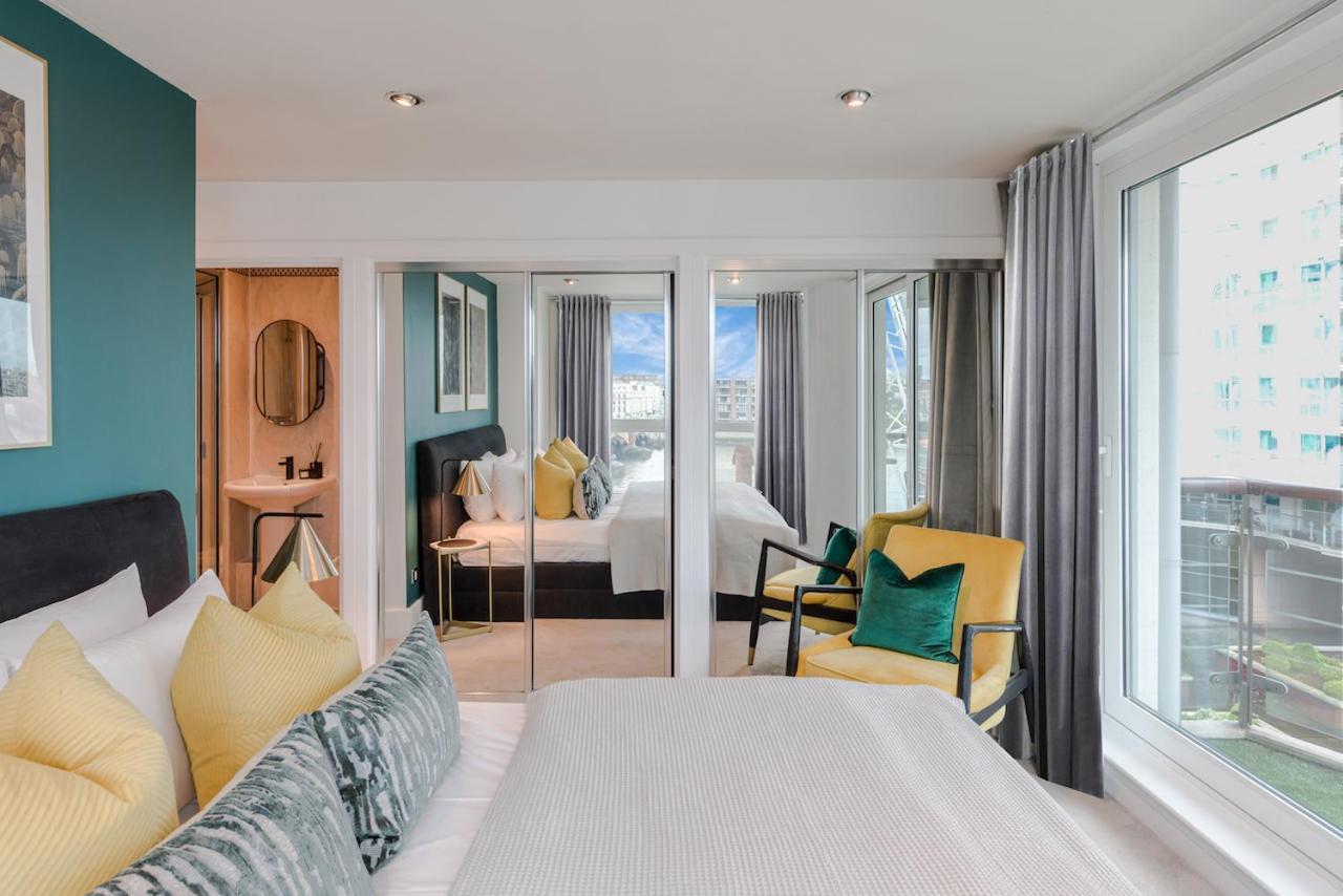 Best Thames View In Town! Large Luxxe Nomad Design Family Home London Luaran gambar