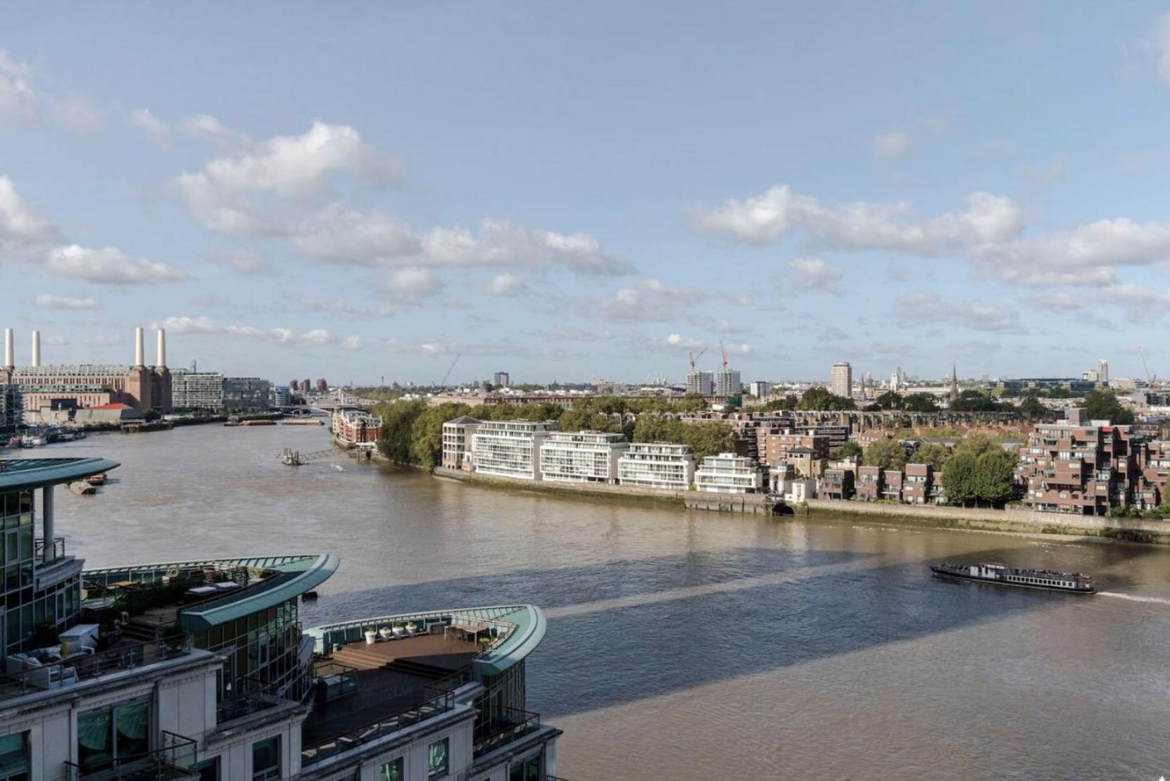Best Thames View In Town! Large Luxxe Nomad Design Family Home London Luaran gambar