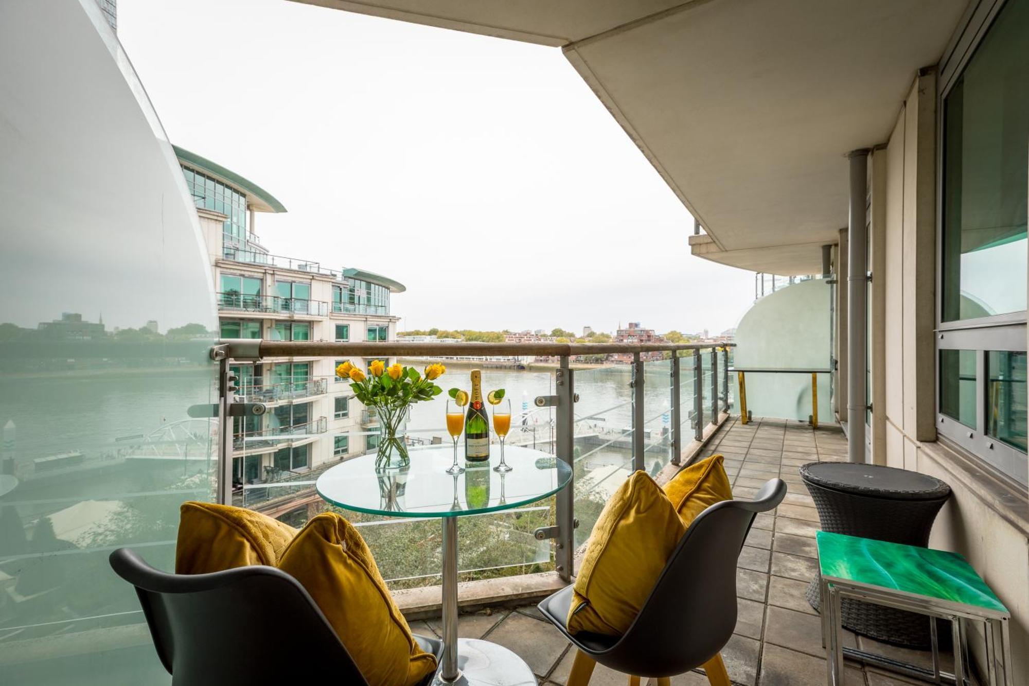 Best Thames View In Town! Large Luxxe Nomad Design Family Home London Luaran gambar
